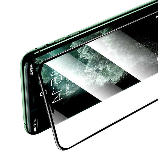 Apple iPhone 11 Pro Benks 0.3mm V Pro Full Curved Ekran Koruyucu Siyah