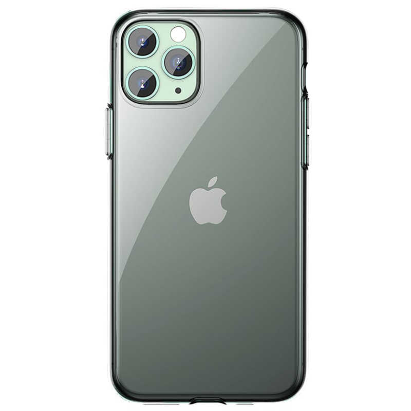 Apple iPhone 11 Pro Benks Magic Glitz Ultra-Thin Transparent Protective Soft Kapak Siyah