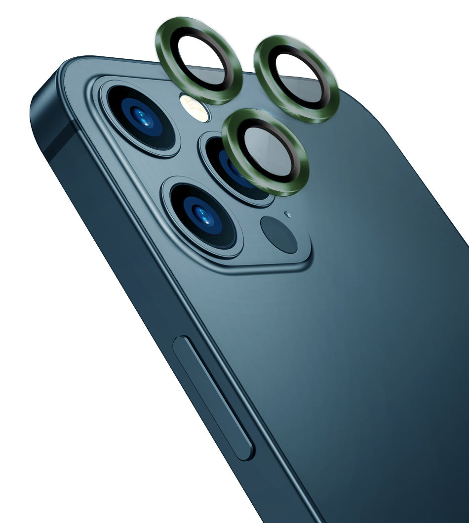 Apple iPhone 11 Pro Go Des CL-10 Kamera Lens Koruyucu Gold