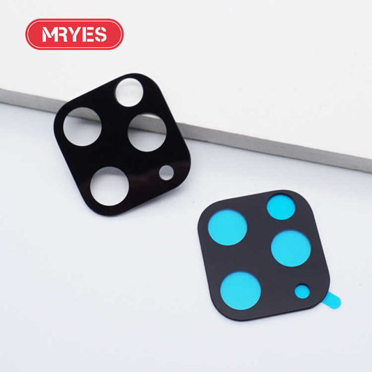 Mr.Yes Apple iPhone 11 Pro Zore Kamera Lens Koruyucu Siyah
