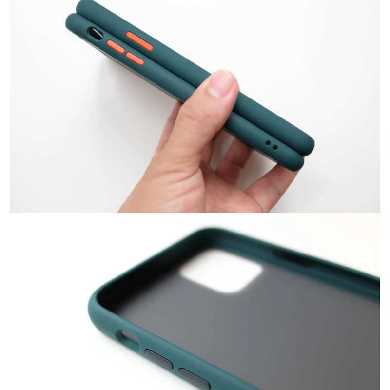 Apple iPhone 11 Pro Kılıf Benks Magic Smooth Drop Resistance Kapak Mavi