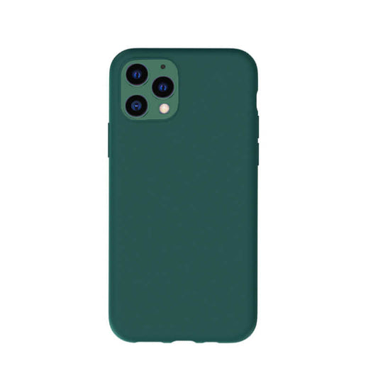 Apple iPhone 11 Pro Kılıf Benks Silikon Kapak Yeşil