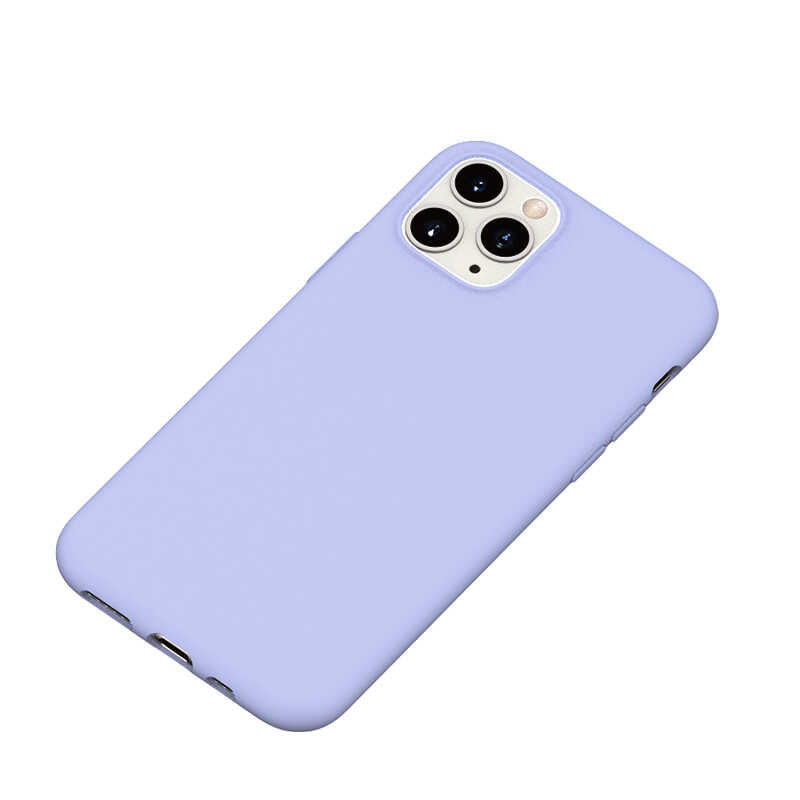 Apple iPhone 11 Pro Kılıf Benks Silikon Kapak Kırmızı