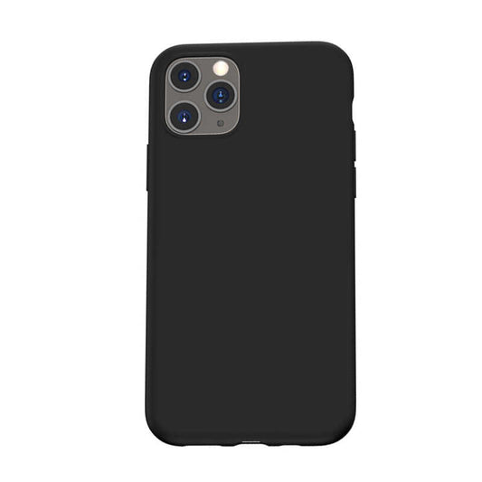 Apple iPhone 11 Pro Kılıf Benks Silikon Kapak Siyah