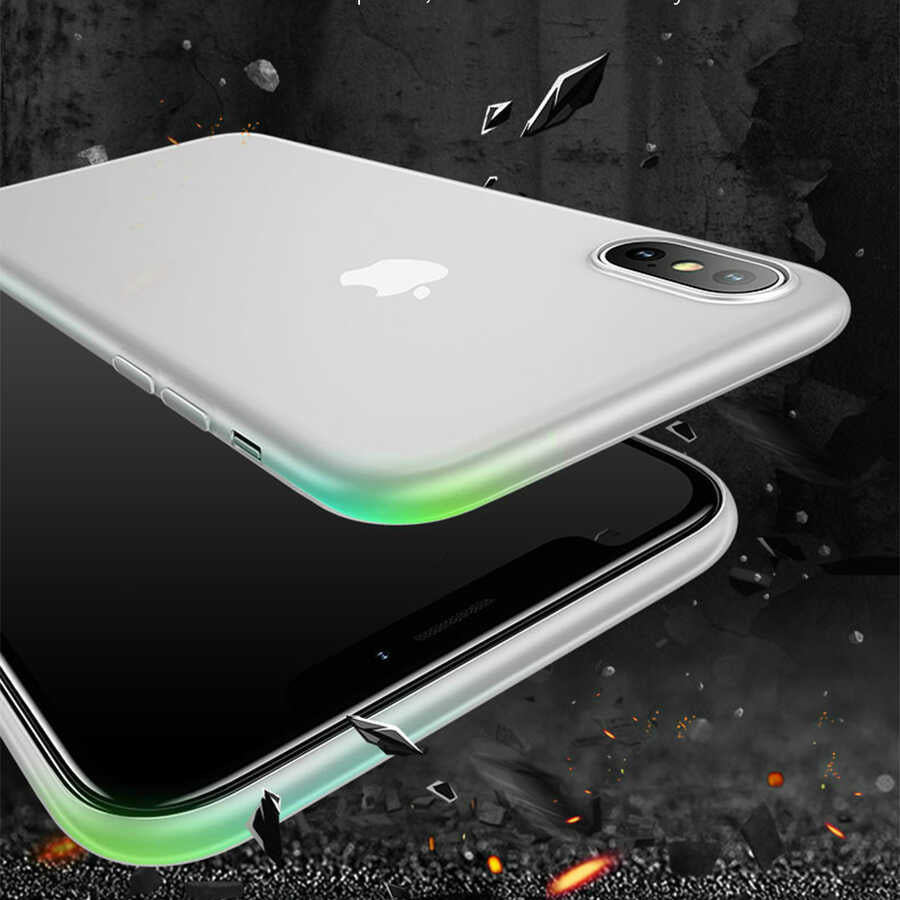 Apple iPhone 11 Pro Kılıf Wiwu Skin Nano PP Kapak Transparan Siyah