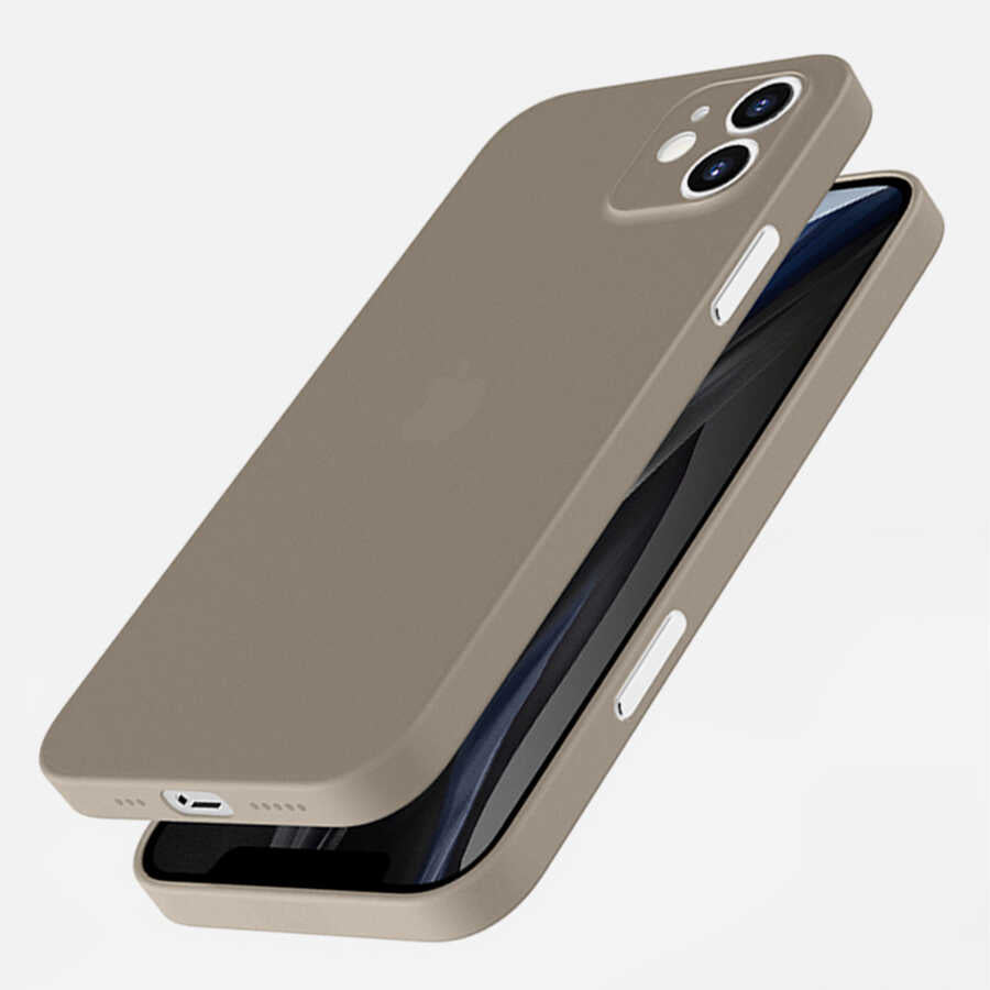 Apple iPhone 11 Pro Kılıf Wiwu Skin Nano PP Kapak Transparan Siyah