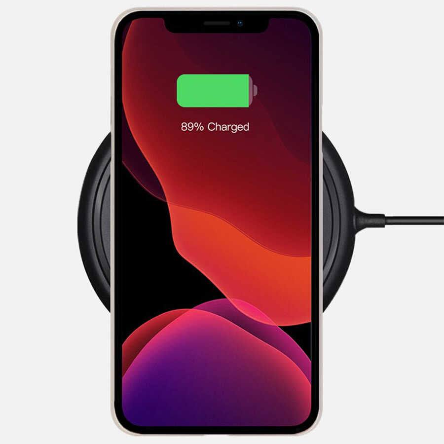 Apple iPhone 11 Pro Kılıf Wiwu Skin Nano PP Kapak Transparan Siyah