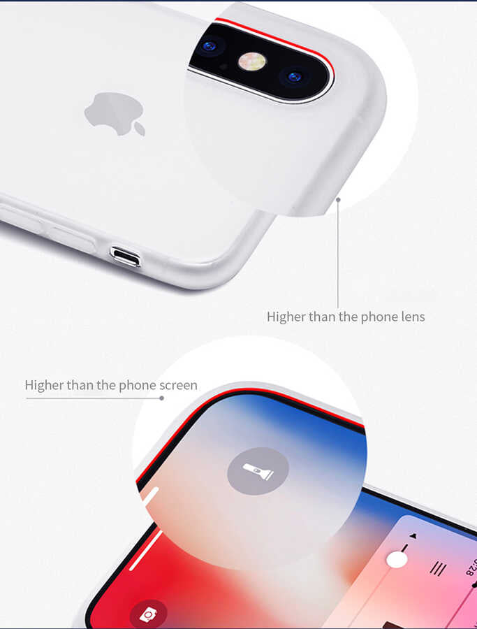 Apple iPhone 11 Pro Kılıf Wiwu Skin Nano PP Kapak Transparan Siyah