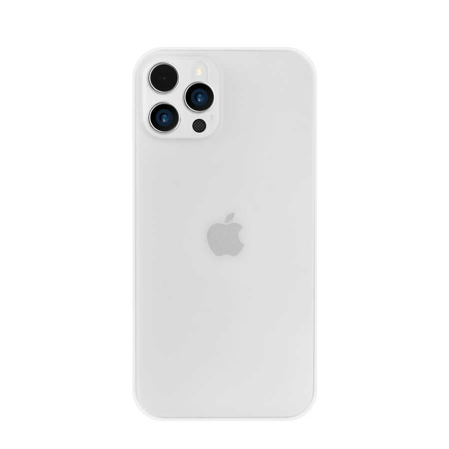 Apple iPhone 11 Pro Kılıf Wiwu Skin Nano PP Kapak Transparan Siyah