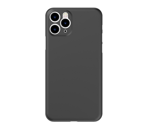 Apple iPhone 11 Pro Kılıf Wiwu Skin Nano PP Kapak Siyah