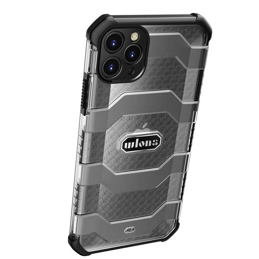 Apple iPhone 11 Pro Kılıf Wlons Mit Kapak Koyu Yeşil