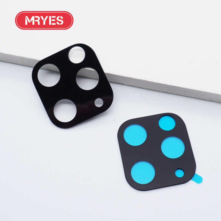Mr.Yes Apple iPhone 11 Pro Max Zore Kamera Lens Koruyucu Siyah