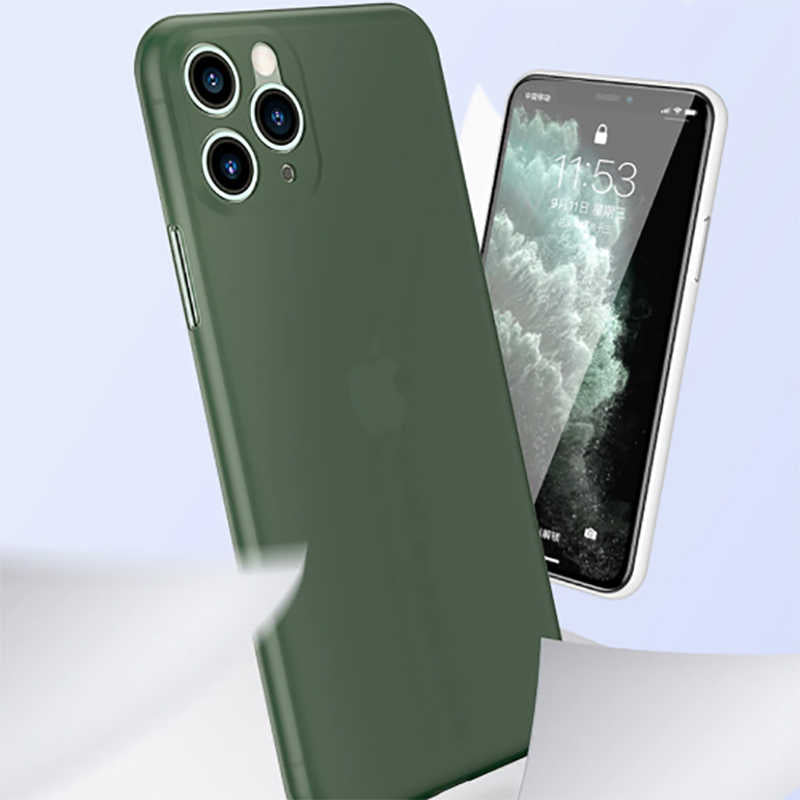 Apple iPhone 11 Pro Max Kılıf Benks Lollipop Protective Kapak Siyah