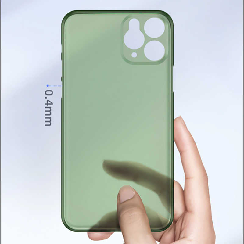 Apple iPhone 11 Pro Max Kılıf Benks Lollipop Protective Kapak Siyah