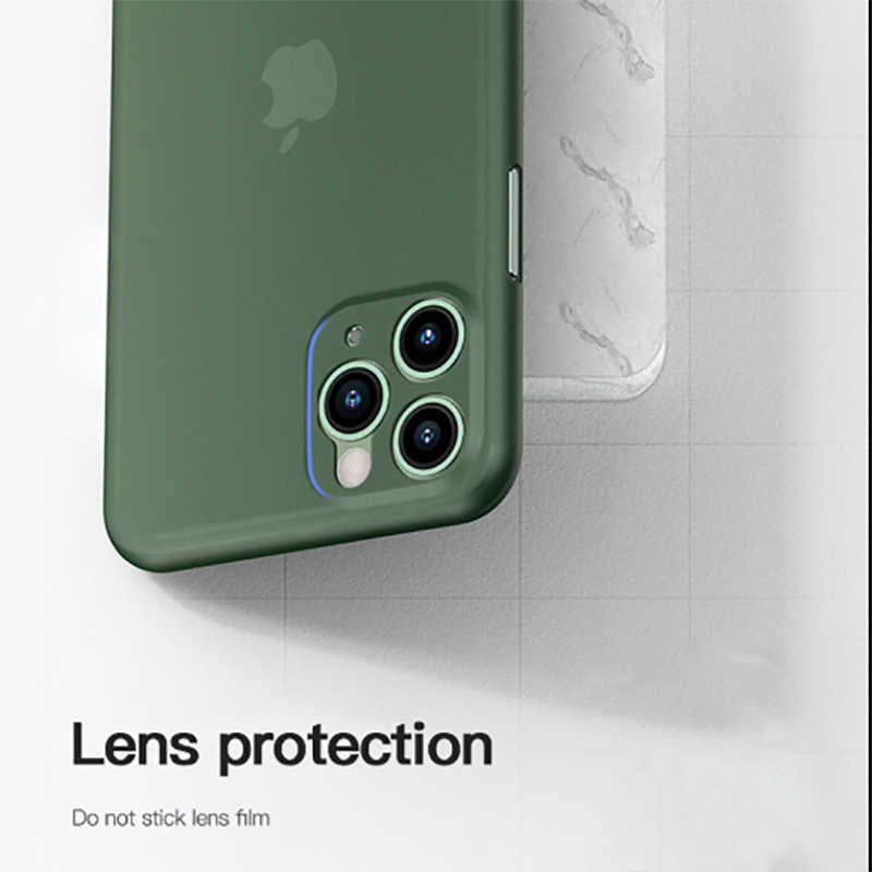 Apple iPhone 11 Pro Max Kılıf Benks Lollipop Protective Kapak Siyah