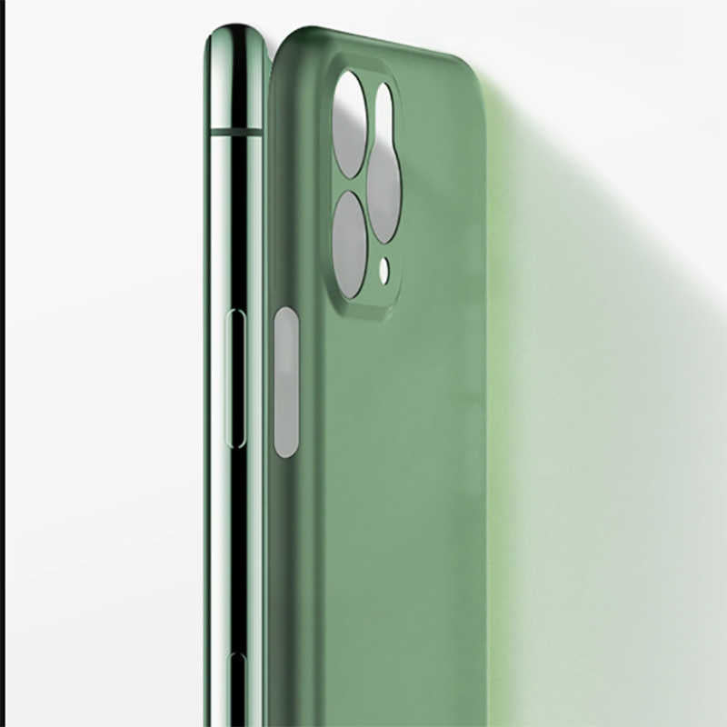 Apple iPhone 11 Pro Max Kılıf Benks Lollipop Protective Kapak Siyah