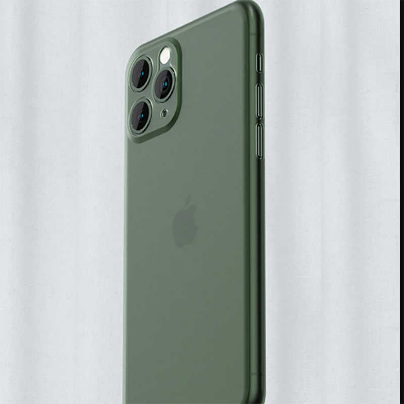 Apple iPhone 11 Pro Max Kılıf Benks Lollipop Protective Kapak Siyah