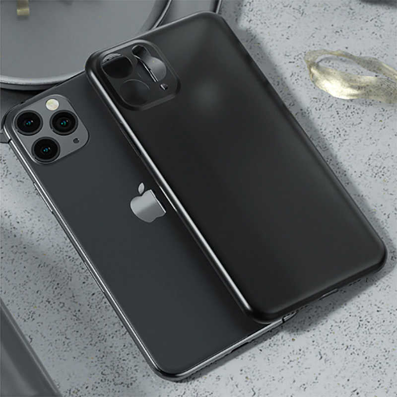 Apple iPhone 11 Pro Max Kılıf Benks Lollipop Protective Kapak Siyah
