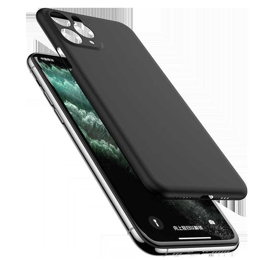 Apple iPhone 11 Pro Max Kılıf Benks Lollipop Protective Kapak Siyah