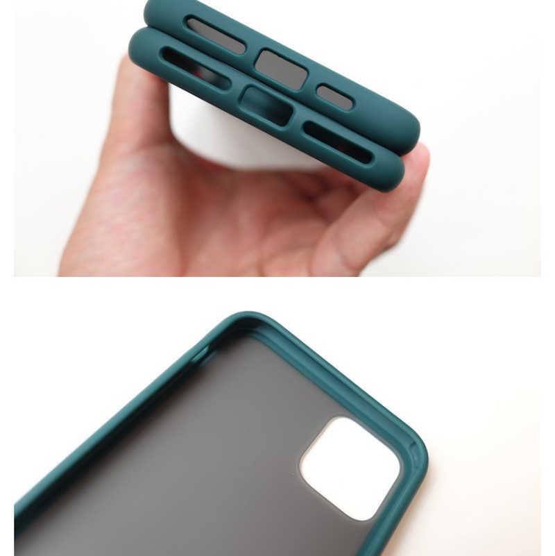 Apple iPhone 11 Pro Max Kılıf Benks Magic Smooth Drop Resistance Kapak Mor