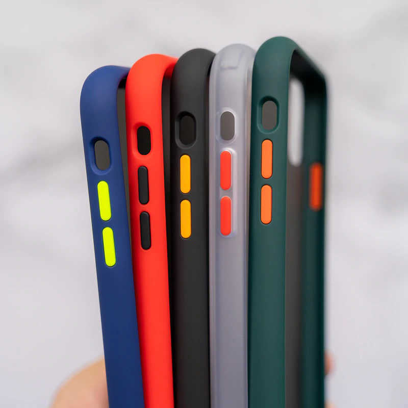 Apple iPhone 11 Pro Max Kılıf Benks Magic Smooth Drop Resistance Kapak Mor