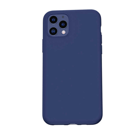 Apple iPhone 11 Pro Max Kılıf Benks Silikon Kapak Mavi
