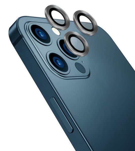 Apple iPhone 11 Pro Max Wiwu Lens Guard Koyu Gri