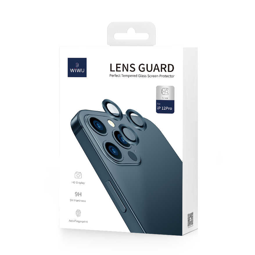 Apple iPhone 11 Pro Wiwu Lens Guard Koyu Yeşil