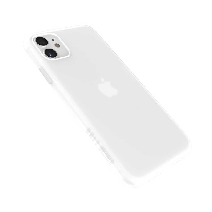 Apple iPhone 11 UR Frost Skin Kapak Siyah