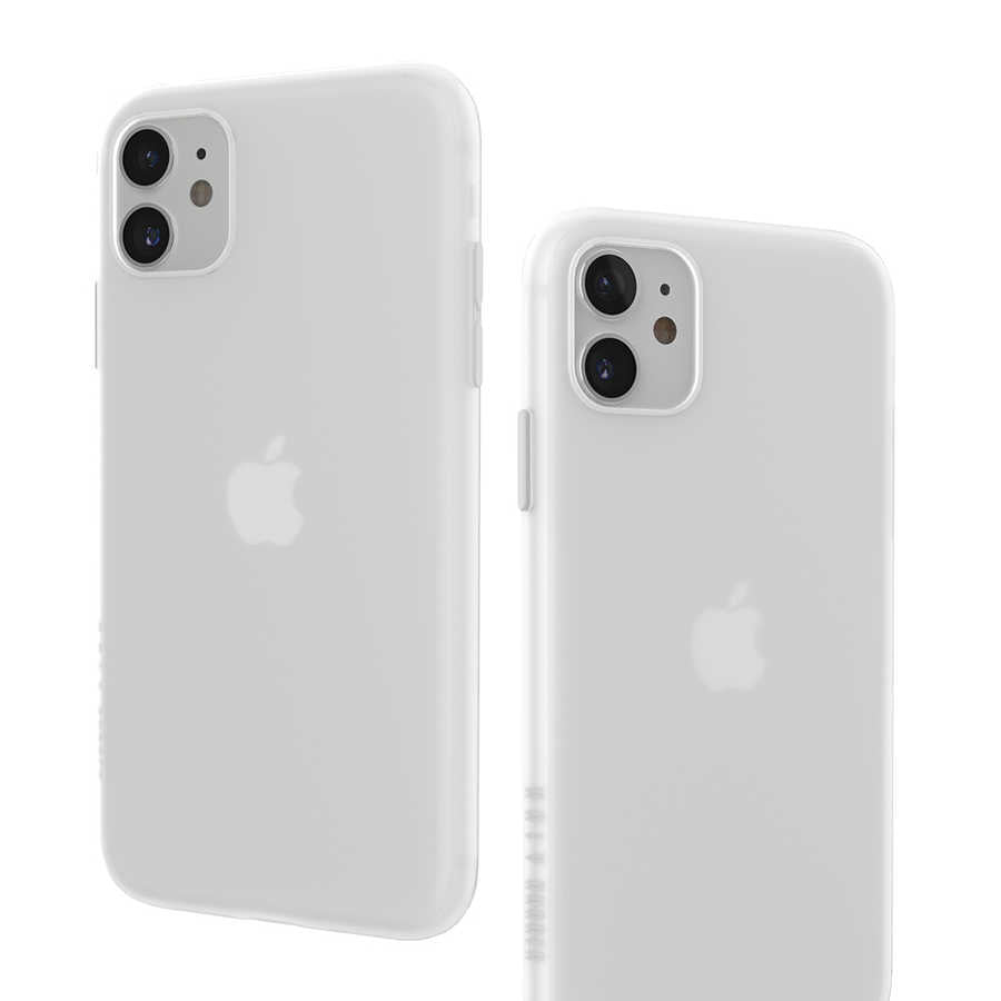 Apple iPhone 11 UR Frost Skin Kapak Siyah
