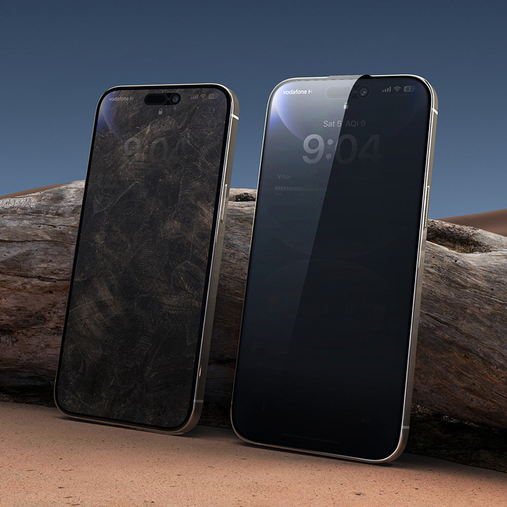 Apple iPhone 11 Wiwu GT-015 Oleofobik Darbeye Karşı Dayanıklı Temperli Ekran Koruyucu 10'lu Paket Siyah