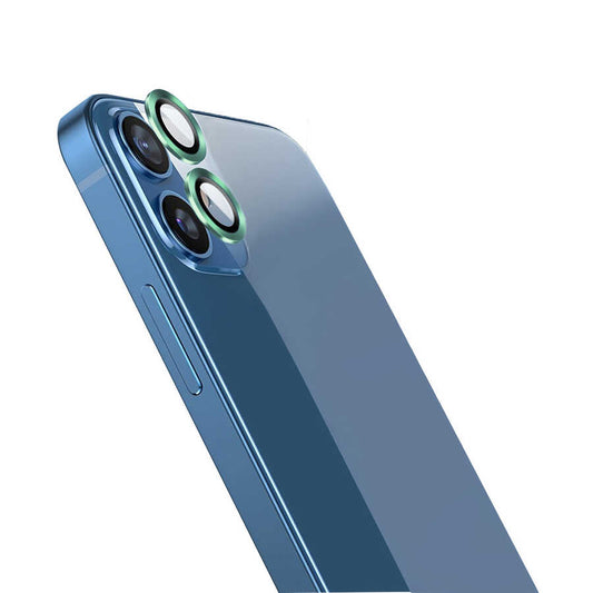 Apple iPhone 11 Wiwu Lens Guard Yeşil