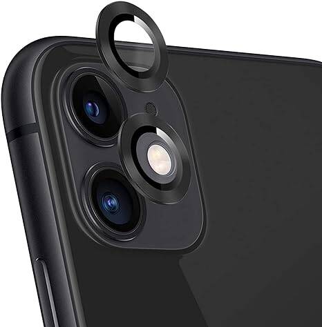 Apple iPhone 11 Zore CL-12 Premium Safir Parmak İzi Bırakmayan Anti-Reflective Kamera Lens Koruyucu Lila