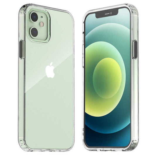 Apple iPhone 12 Kılıf Araree Duple Kapak Renksiz