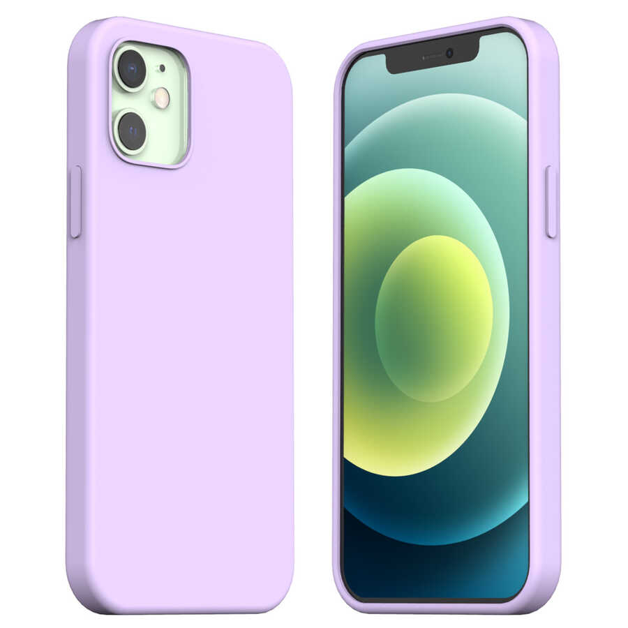 Apple iPhone 12 Kılıf Araree Typo Skin Kapak Siyah