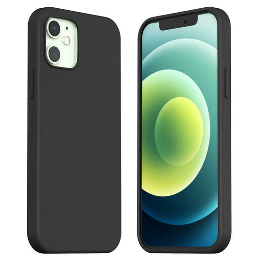 Apple iPhone 12 Kılıf Araree Typo Skin Kapak Siyah