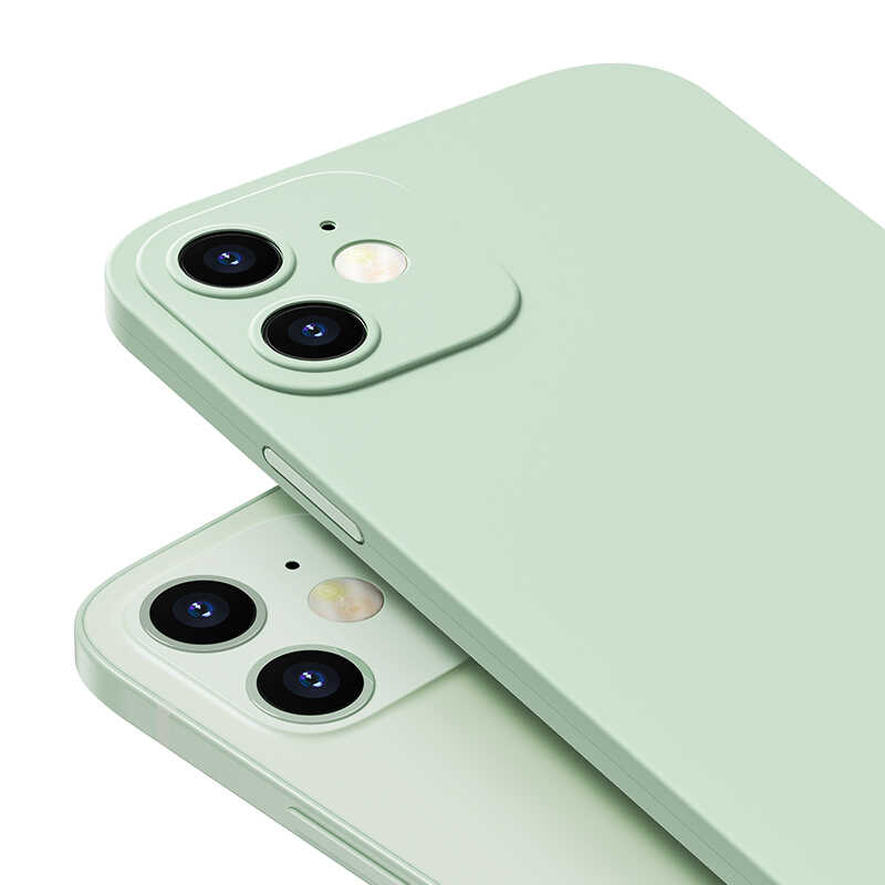 Apple iPhone 12 Kılıf Benks Full Covered 360 Protective Kapak Mavi