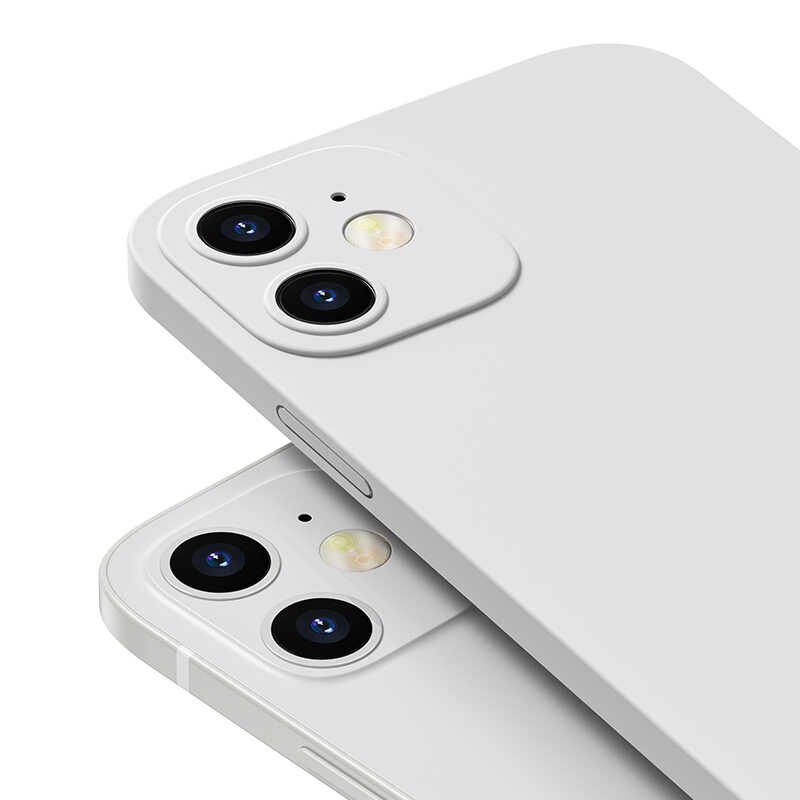 Apple iPhone 12 Kılıf Benks Full Covered 360 Protective Kapak Mavi