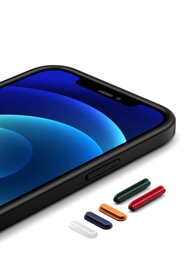 Apple iPhone 12 Kılıf Benks Magic Smooth Drop Resistance Kapak Siyah