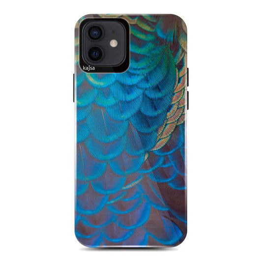 Apple iPhone 12 Kılıf Kajsa Wild Kapak NO4