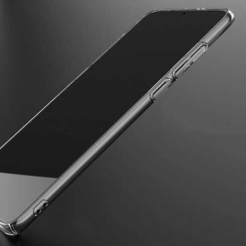 Apple iPhone 12 Kılıf Zore Droga Kapak Renksiz