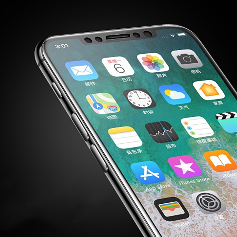 Apple iPhone 12 Mini Go Des Mat Seramik Ekran Koruyucu Siyah