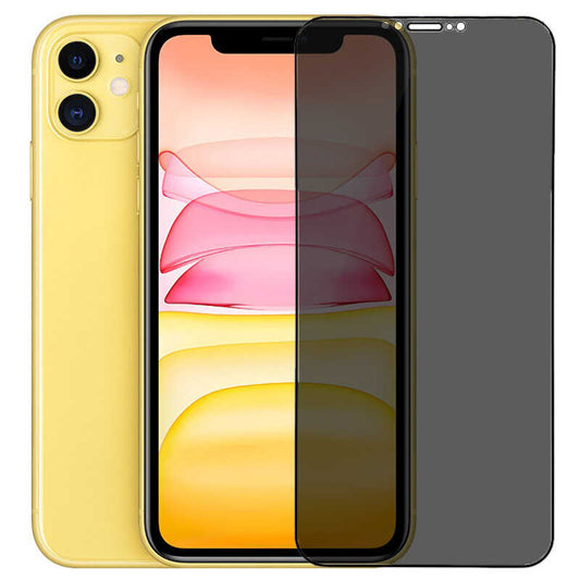 Apple iPhone 12 Mini Go Des Privacy Ekran Koruyucu Siyah