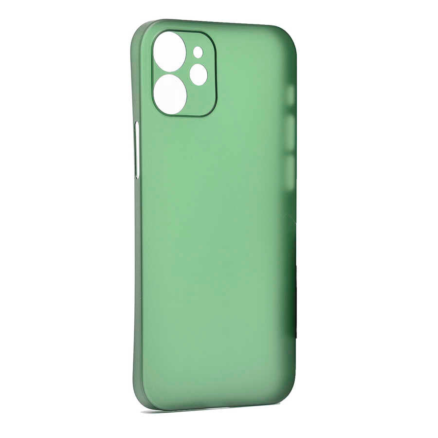 Apple iPhone 12 Mini Kılıf Benks Lollipop Protective Kapak Yeşil