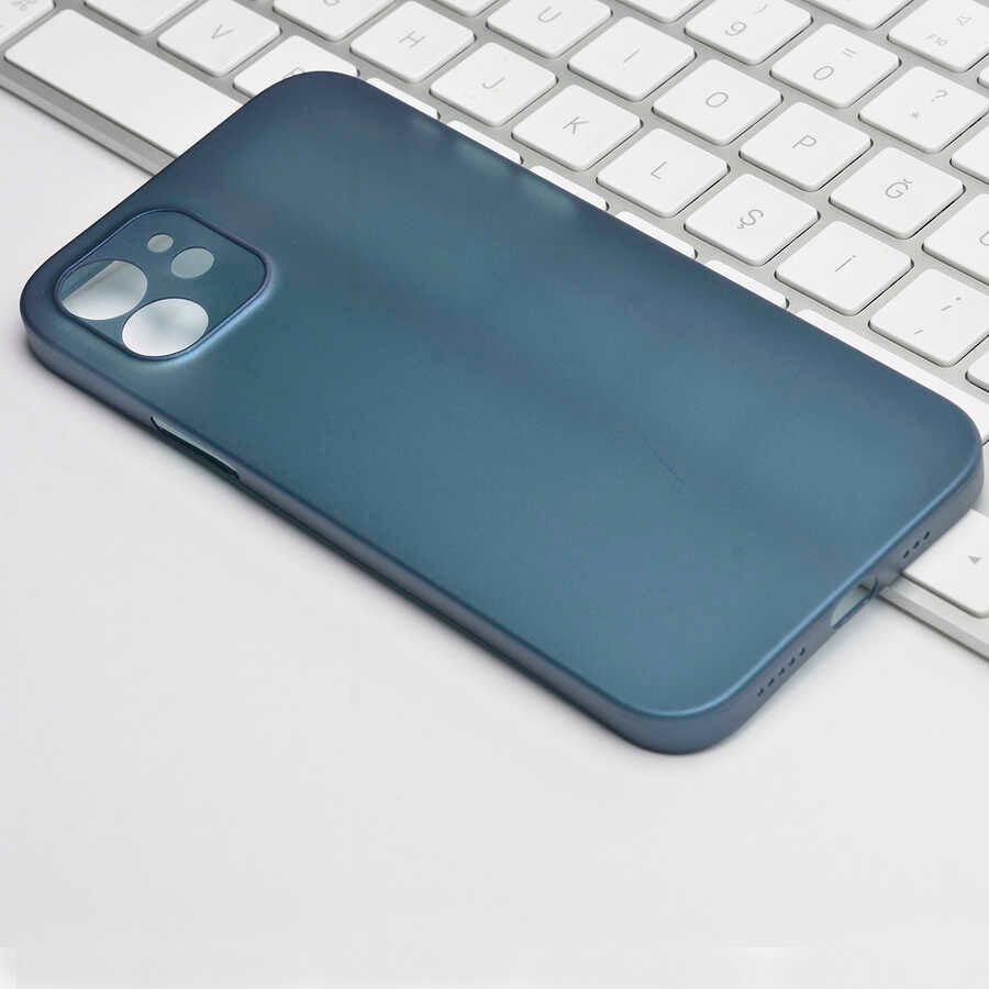 Apple iPhone 12 Mini Kılıf Benks Lollipop Protective Kapak Beyaz