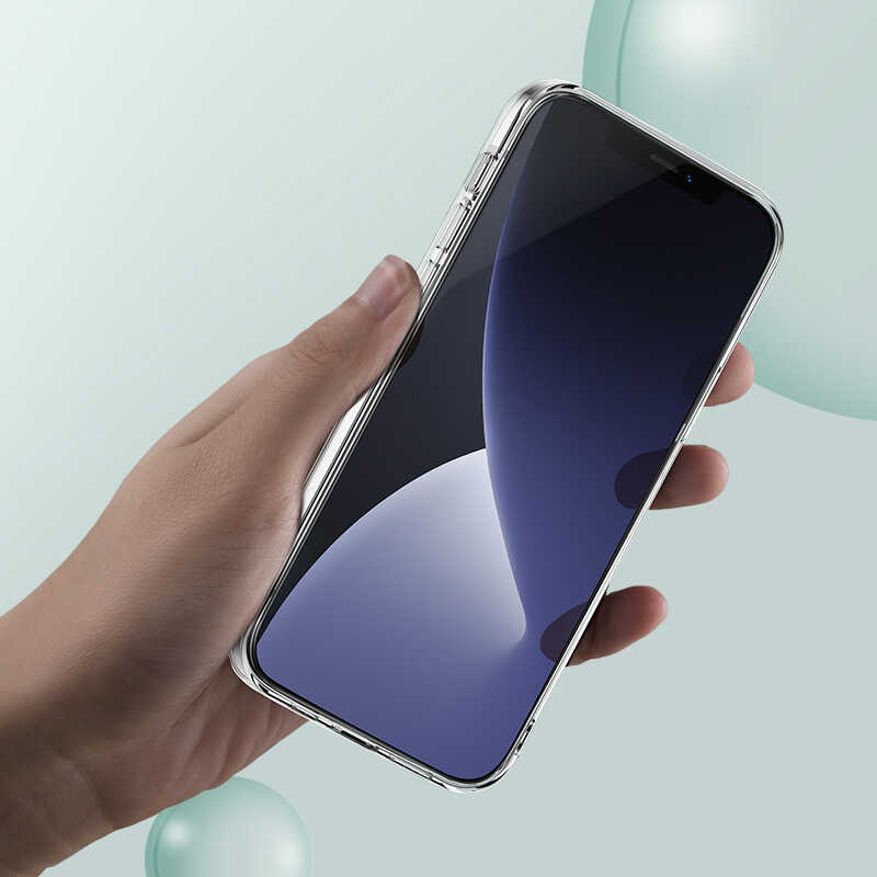 Apple iPhone 12 Mini Kılıf Benks Transparent Kapak Renksiz