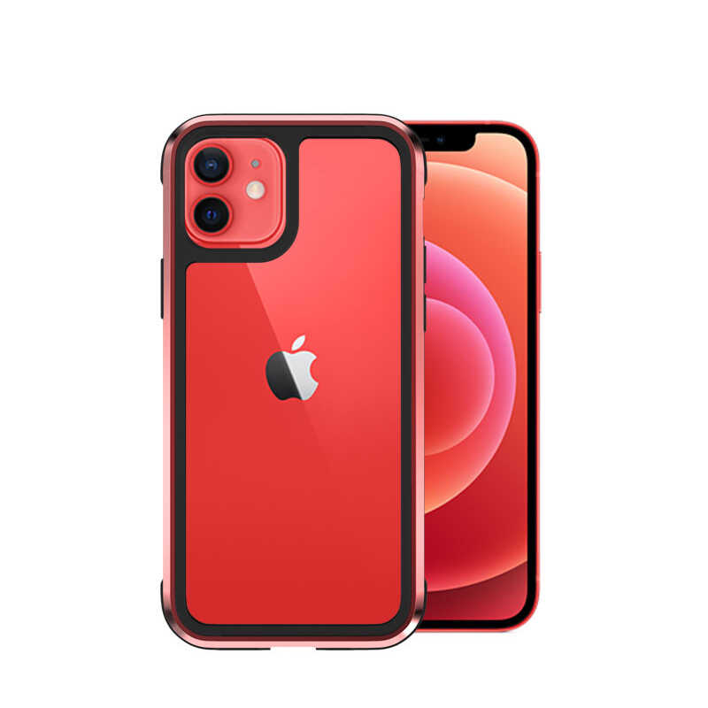 Apple iPhone 12 Mini Kılıf Wiwu Defens Armor Kapak Yeşil