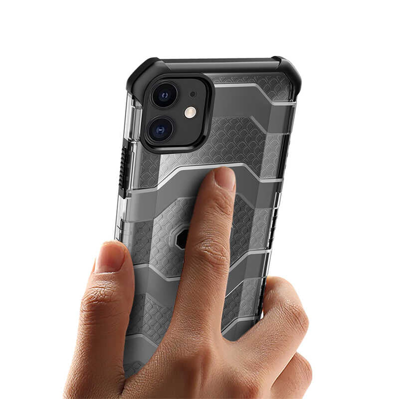 Apple iPhone 12 Mini Kılıf Wiwu Voyager Kapak Yeşil