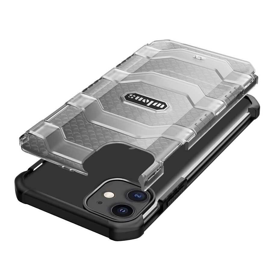 Apple iPhone 12 Mini Kılıf Wlons Mit Kapak Lacivert