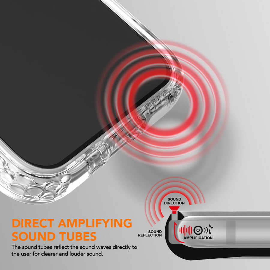 Apple iPhone 12 Mini UR U Model Kapak Renksiz